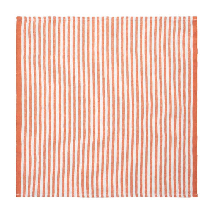 Ticking Stripe Linen Napkins Set of 4