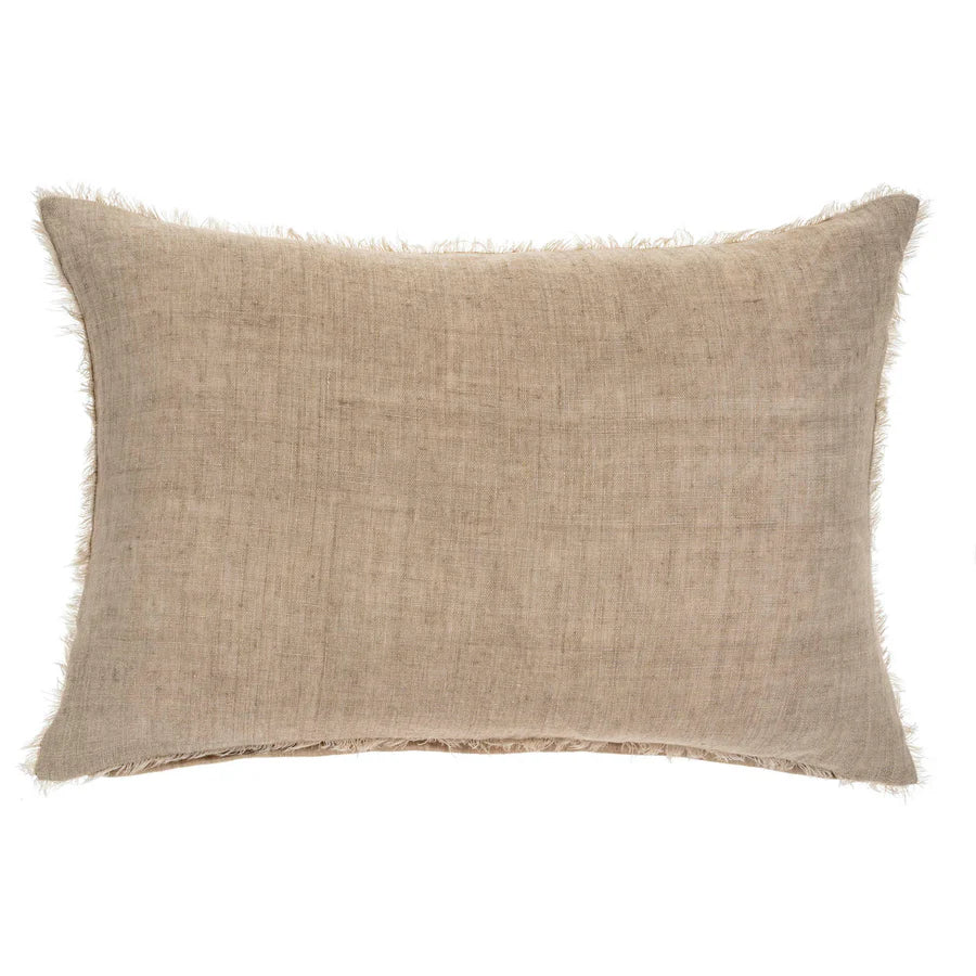 Lina Linen Oat Pillow