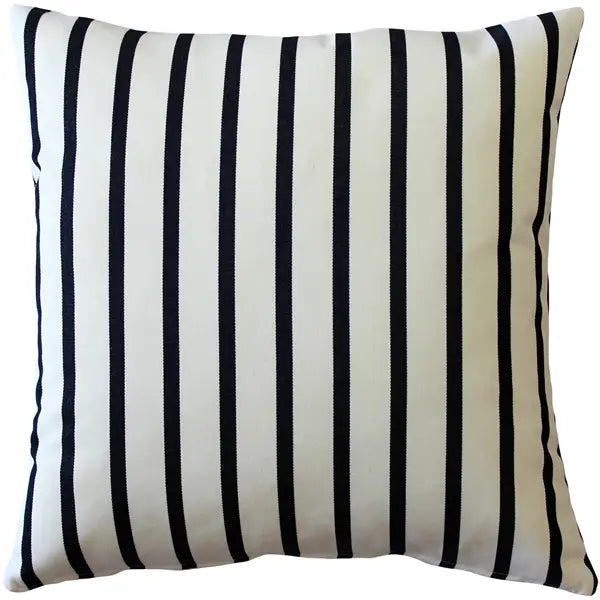 Lido Stripe Sunbrella Outdoor Lumbar Pillow