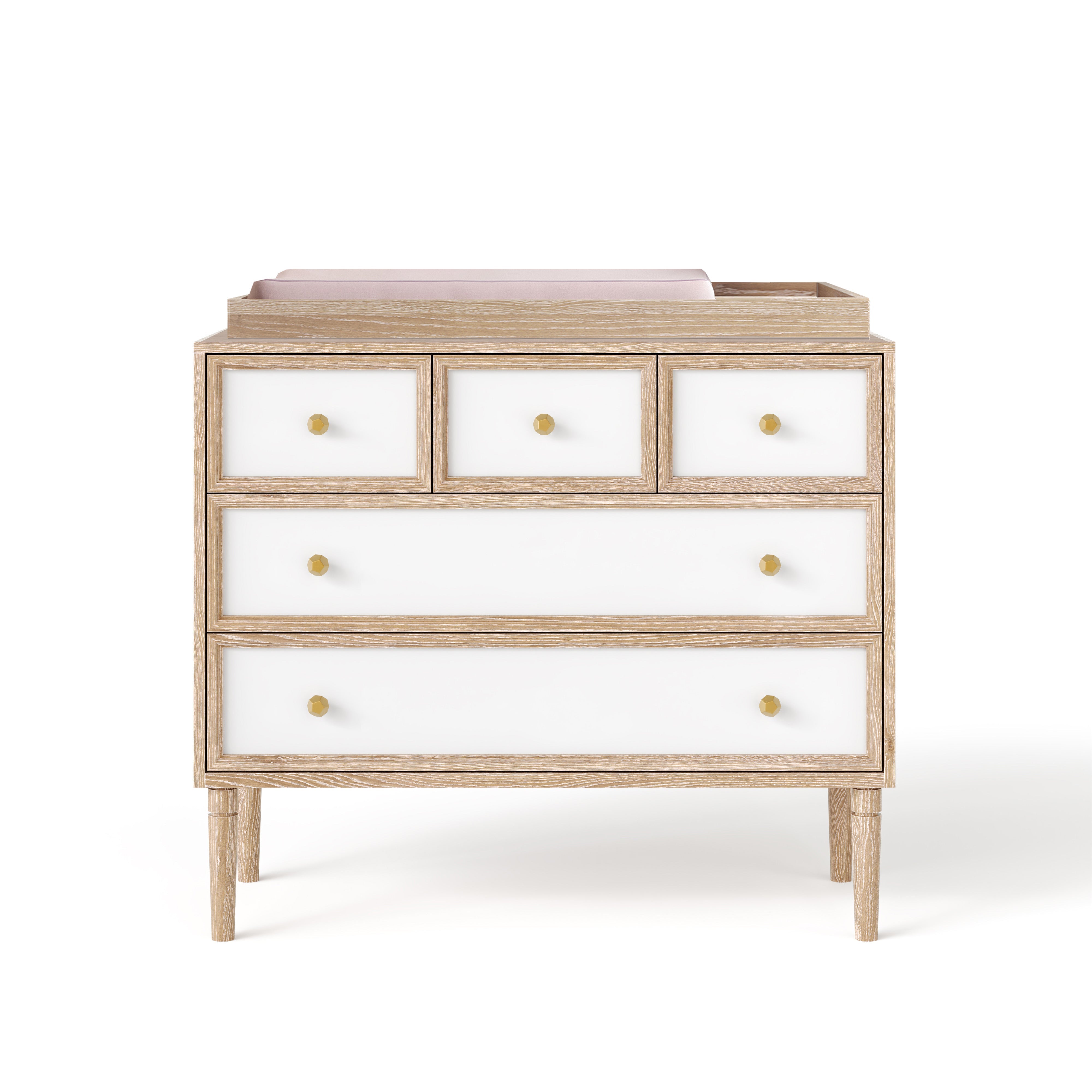 Savannah 5-Drawer Changer Dresser