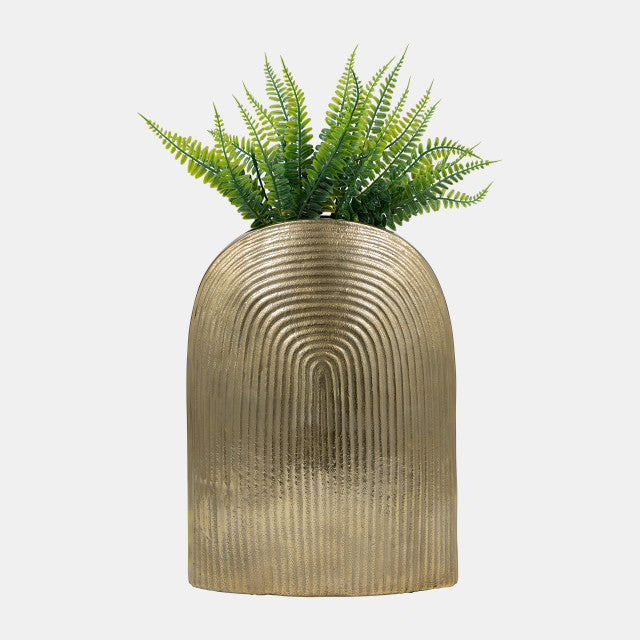 Metal Arch Vase