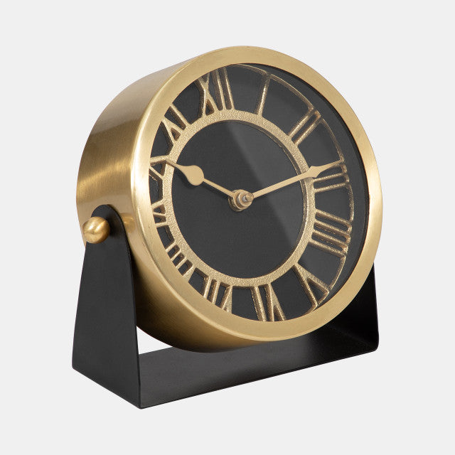 Metal Table Clock