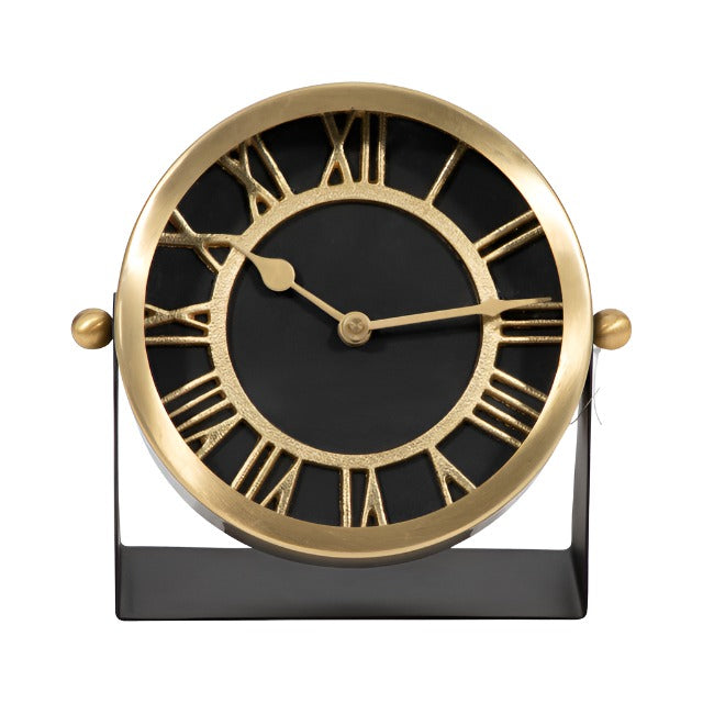 Metal Table Clock