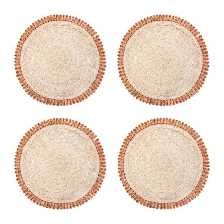 Loopy Abaca Placemat Set of 4