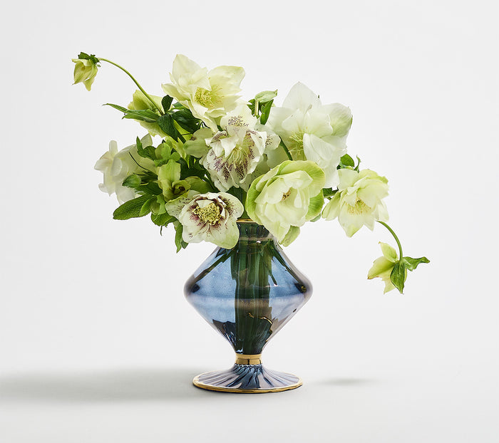 Scallop Bud Vase