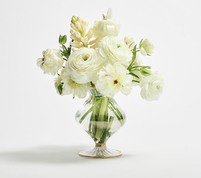 Scallop Bud Vase