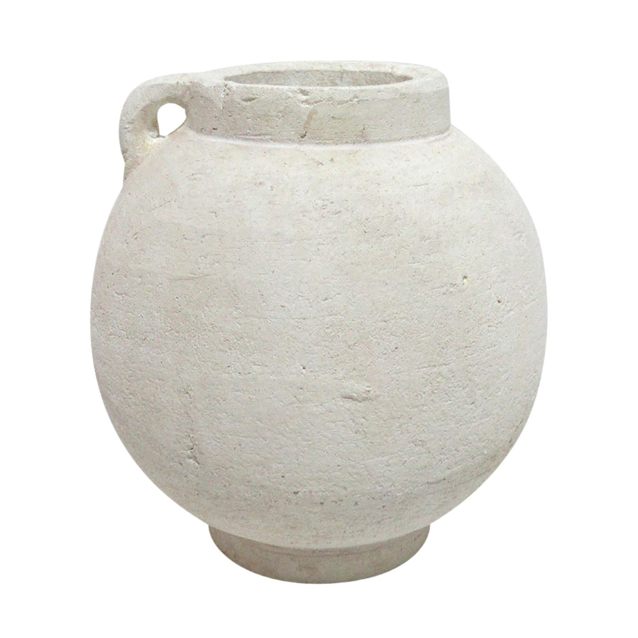 Bulbous Jug with Handle