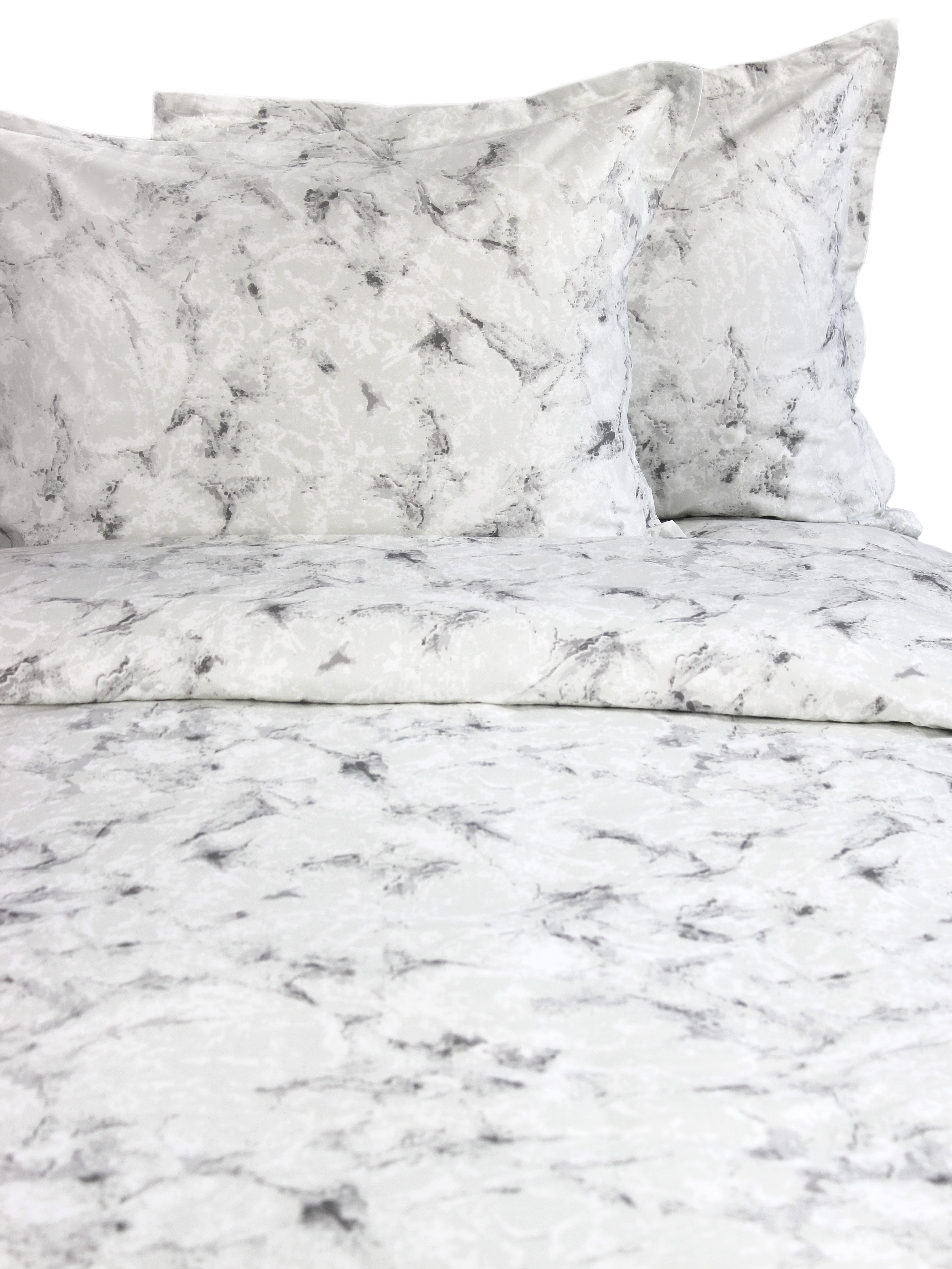 Marble Duvet Set