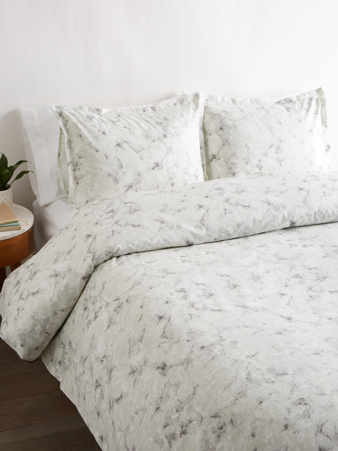 Marble Duvet Set