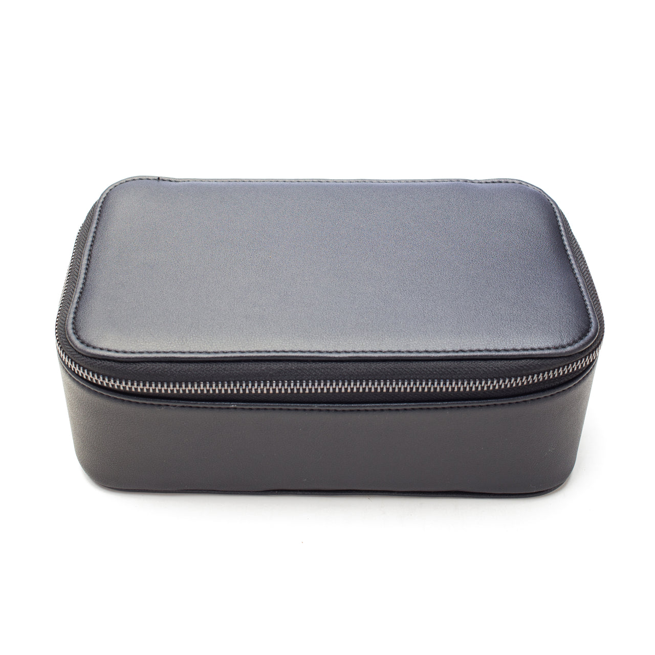 Tech Dopp Kit Leather Travel Set Case