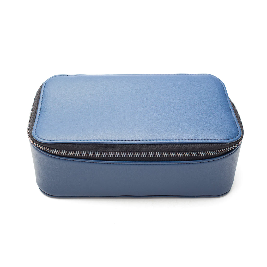 Tech Dopp Kit Leather Travel Set Case