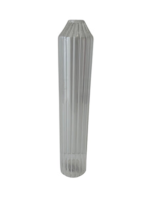 Decorative Clear Glass Vase