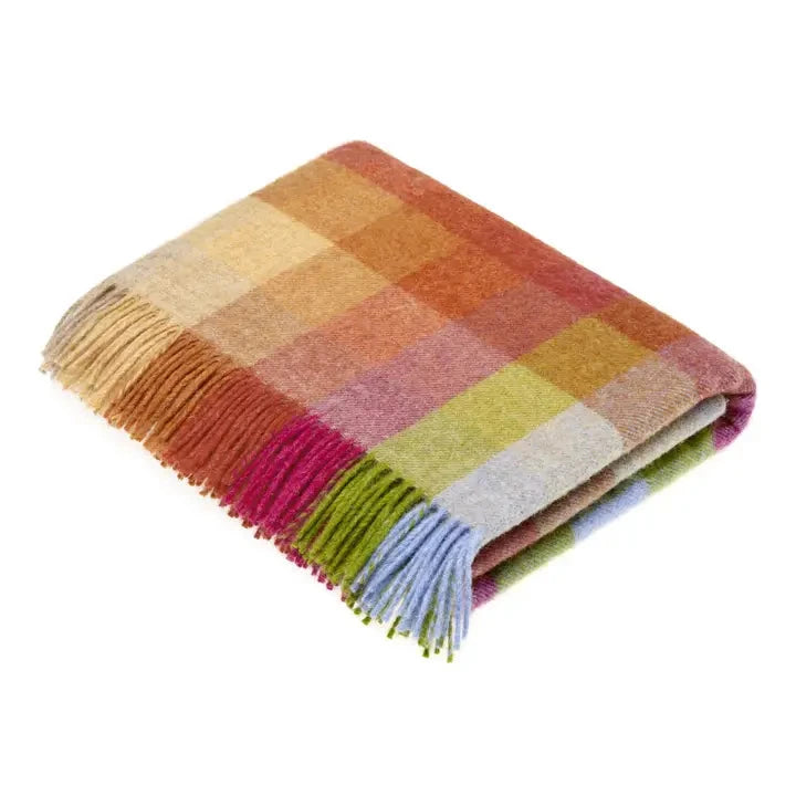 Harlequin Sunshine Picnic Blanket