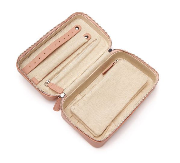 Luna Travel Jewelry Case- Medium