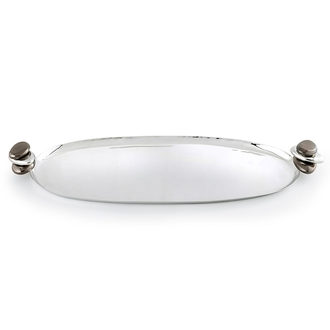 Pebble Oval Serving Tray