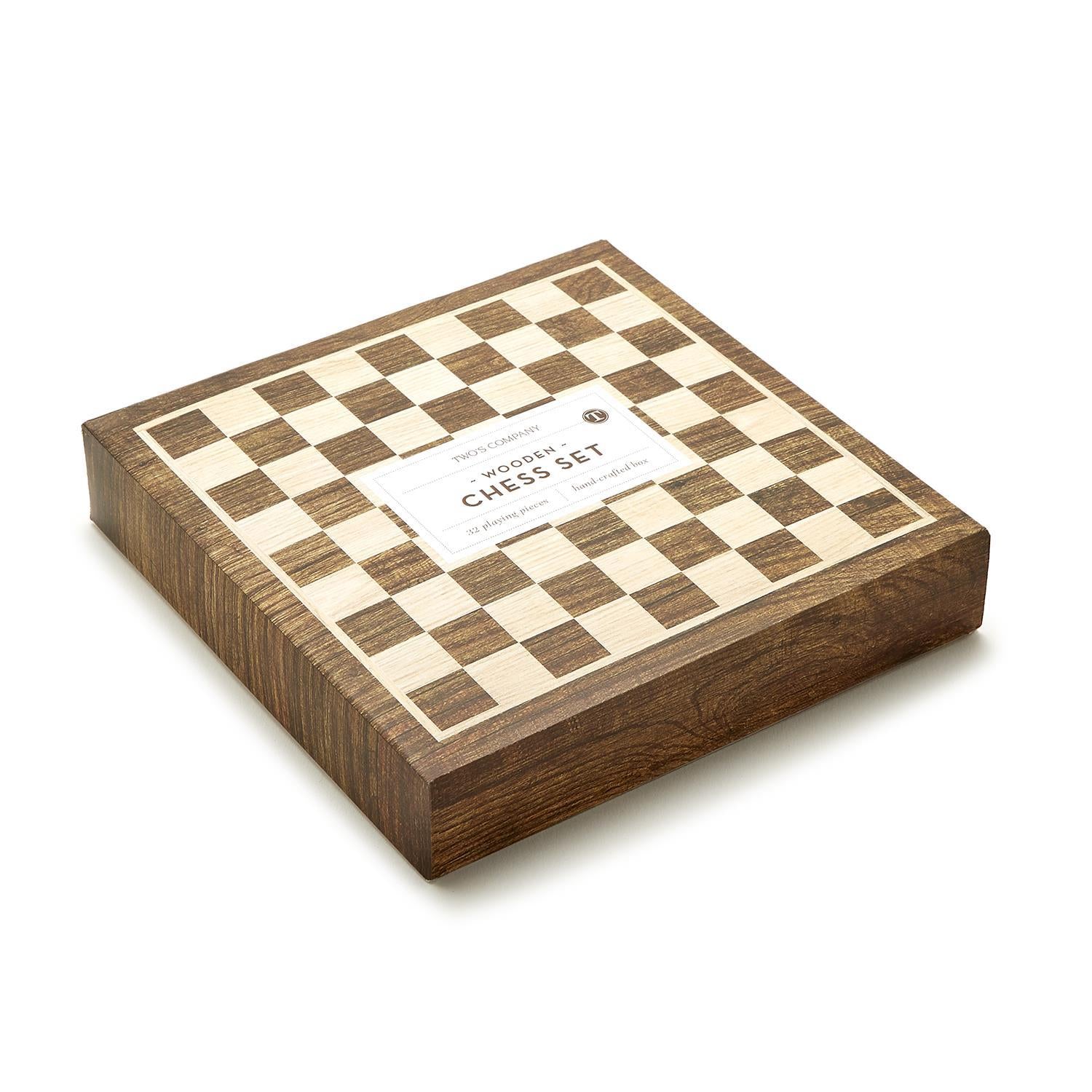 Magnetic Chess Set in Wooden Box