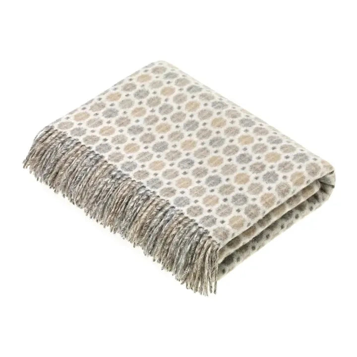 Milan Collection Merino Lambswool Throw