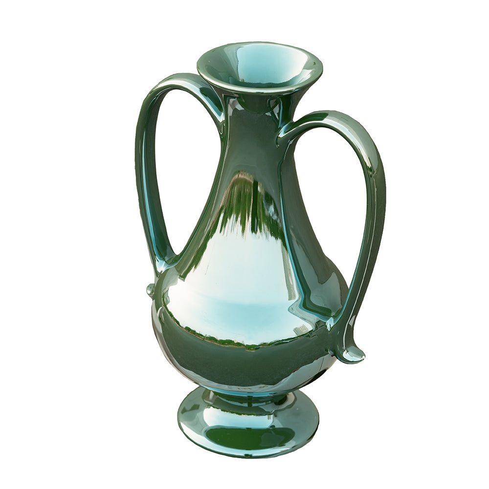 Green Ceramic Vase