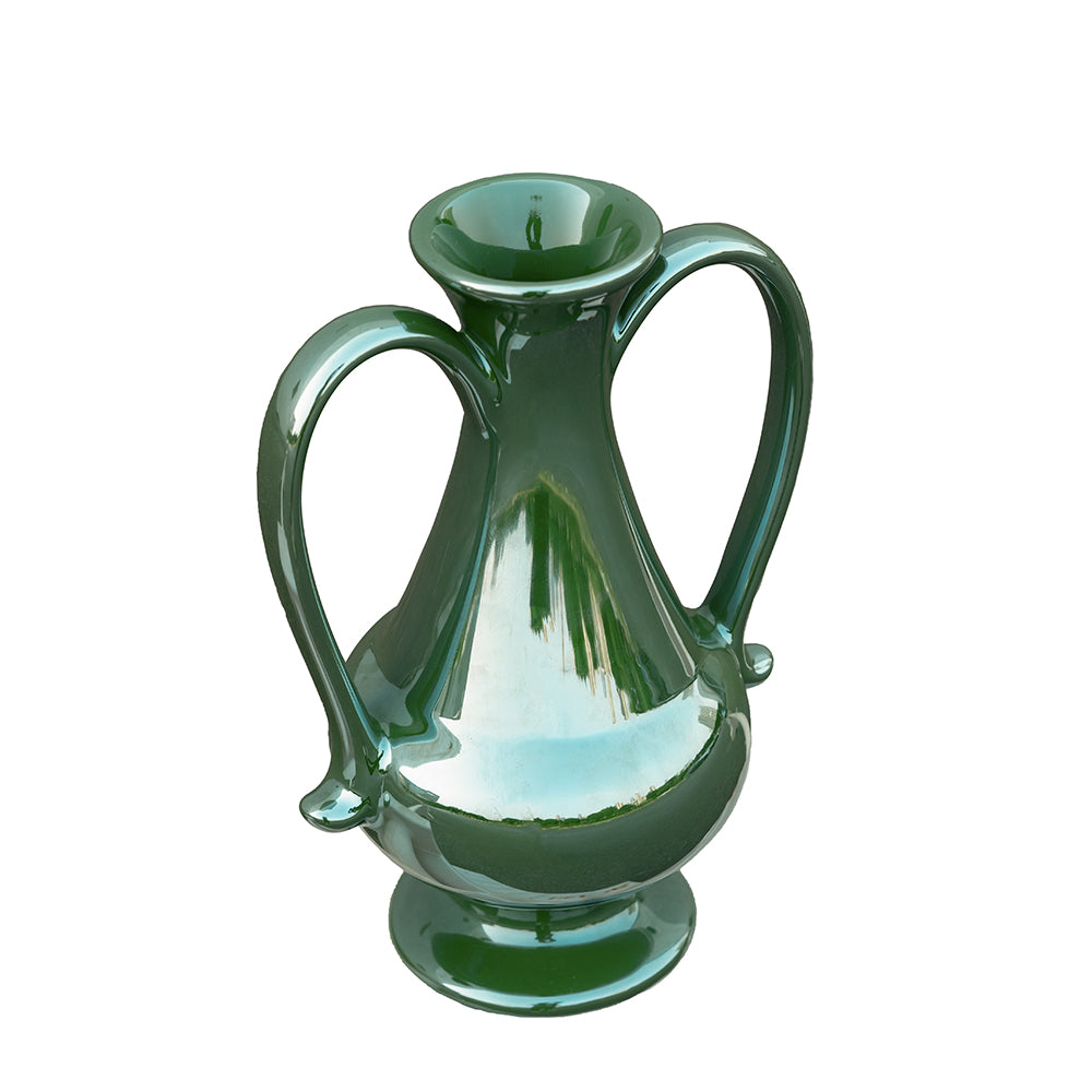 Green Ceramic Vase