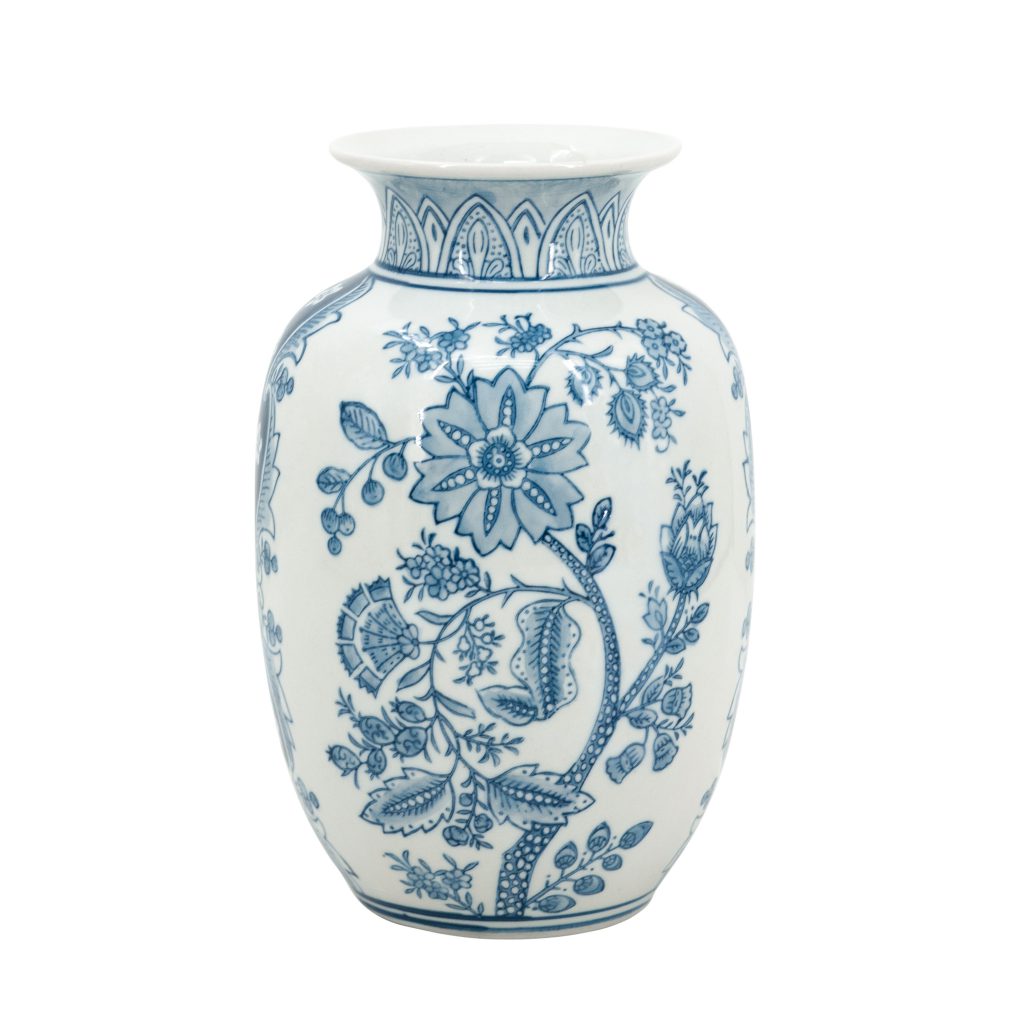 Porcelain Flower Vase