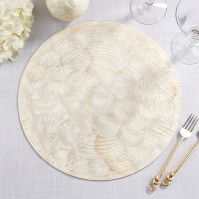 Wavy Capiz Placemat