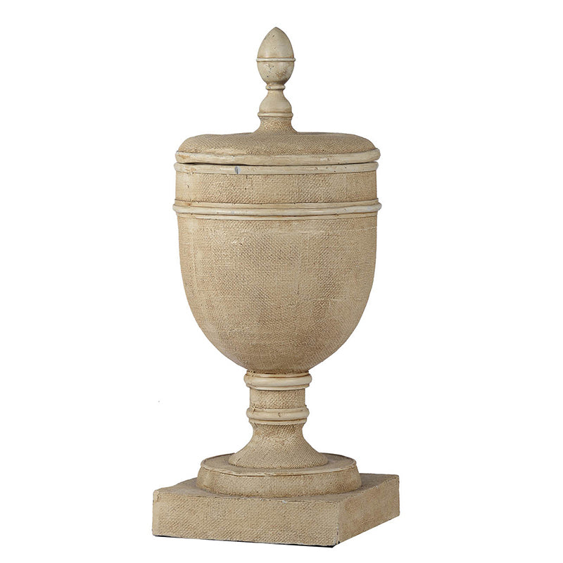 Chester Pedestal Vase with Lid