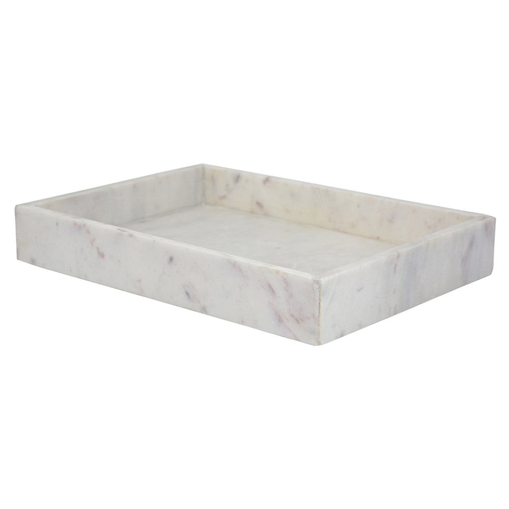 White Marble Tray