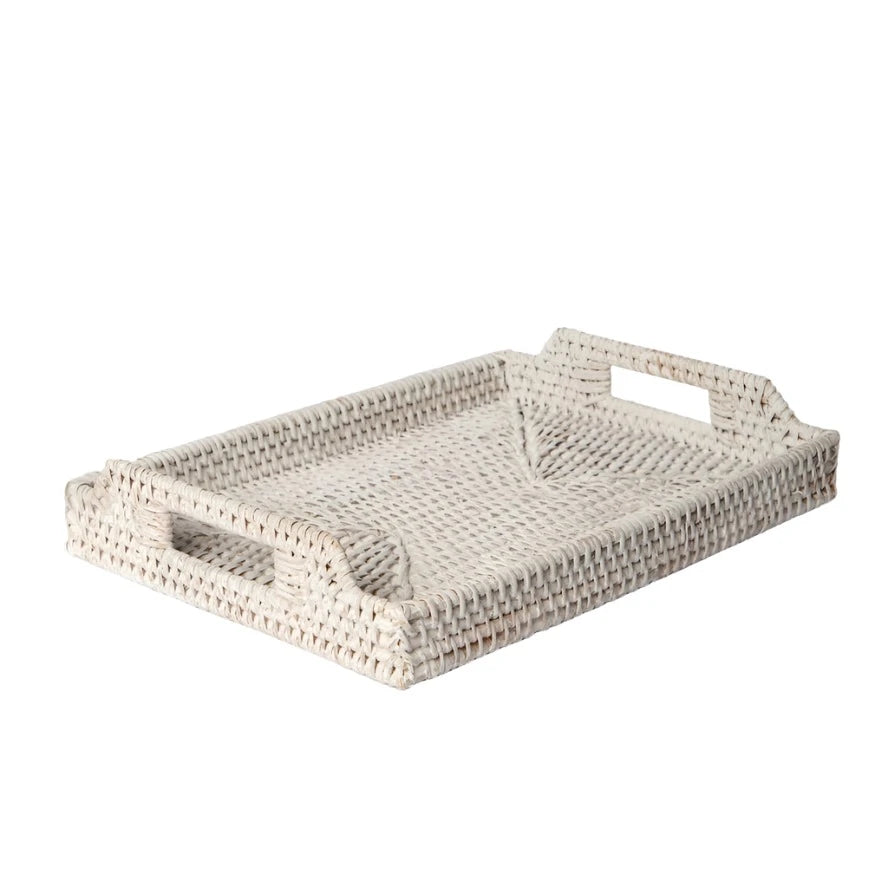 Rectangle Rattan Tray