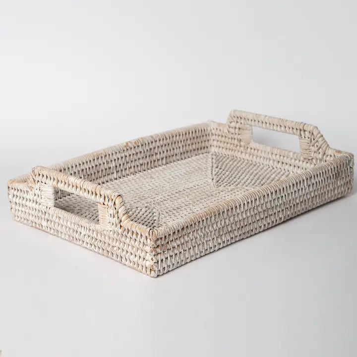 Rectangle Rattan Tray