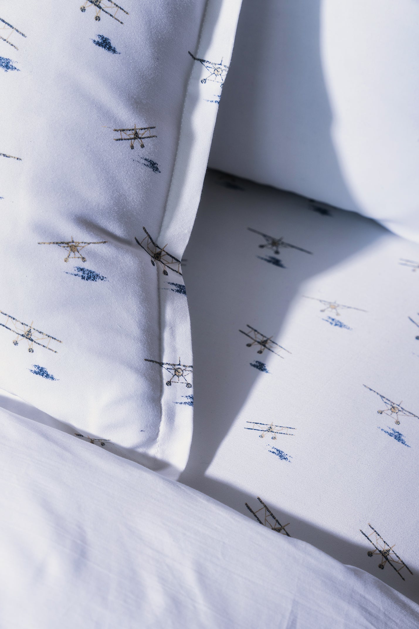 DH Sea Planes 4 PC Duvet Set