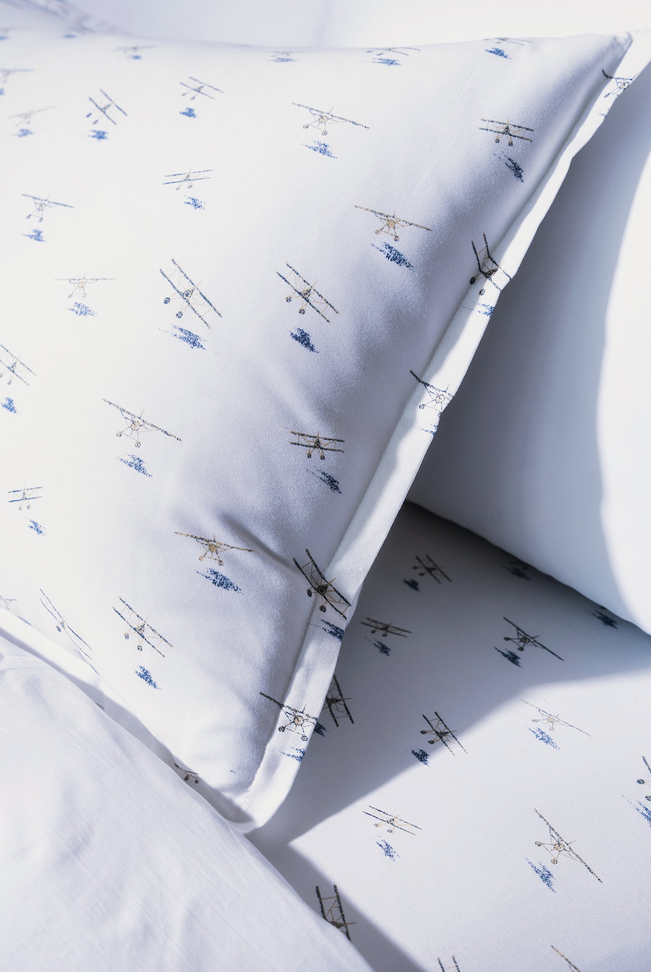 DH Sea Planes 4 PC Duvet Set