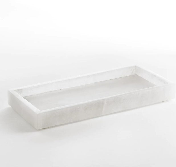 Alabaster Bath Accessories