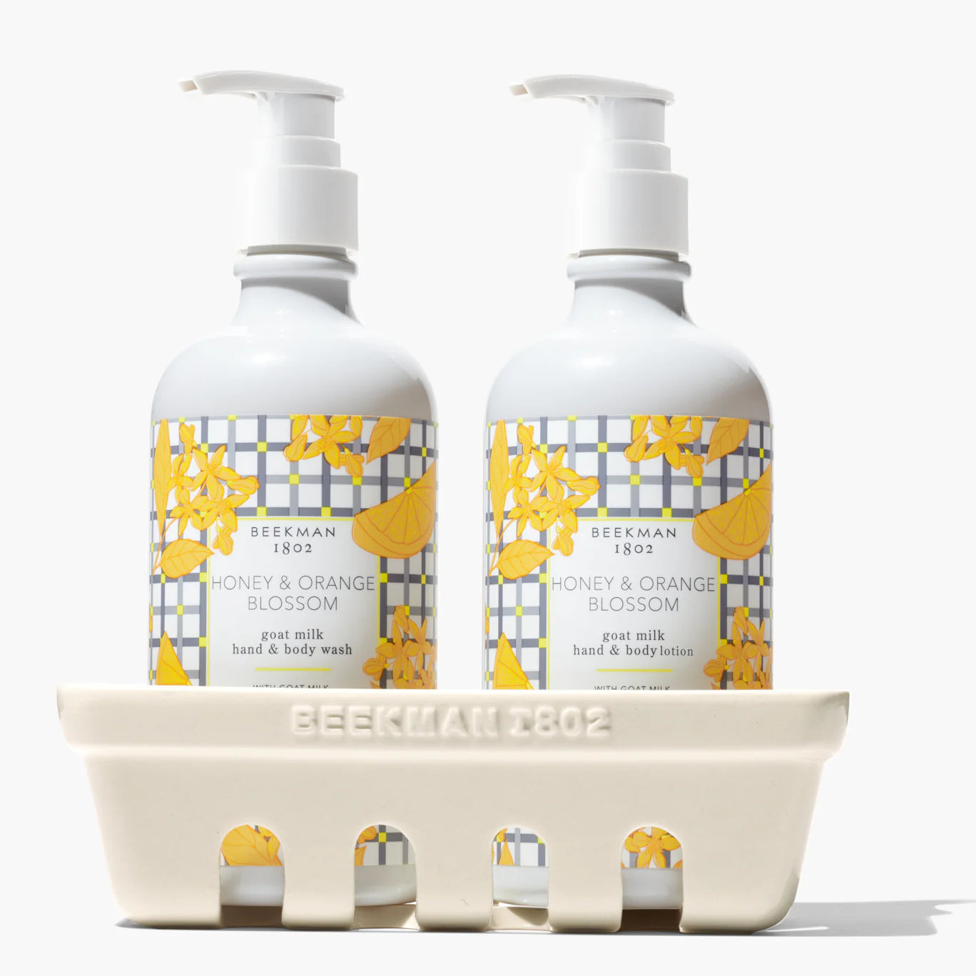 Honey & Orange Blossom Caddy Set