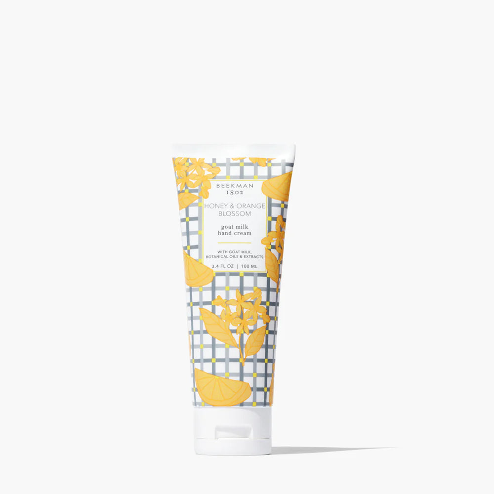 Honey & Orange Blossom Hand Cream