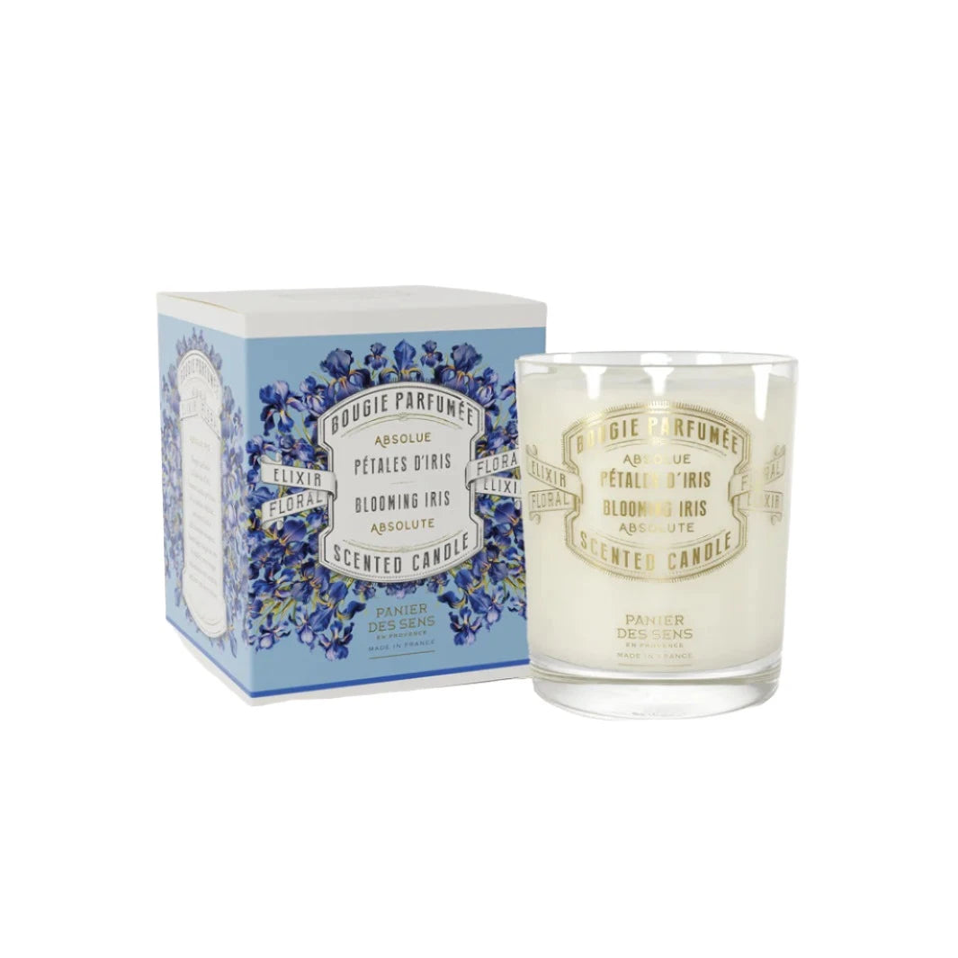 Blooming Iris Scented Candle