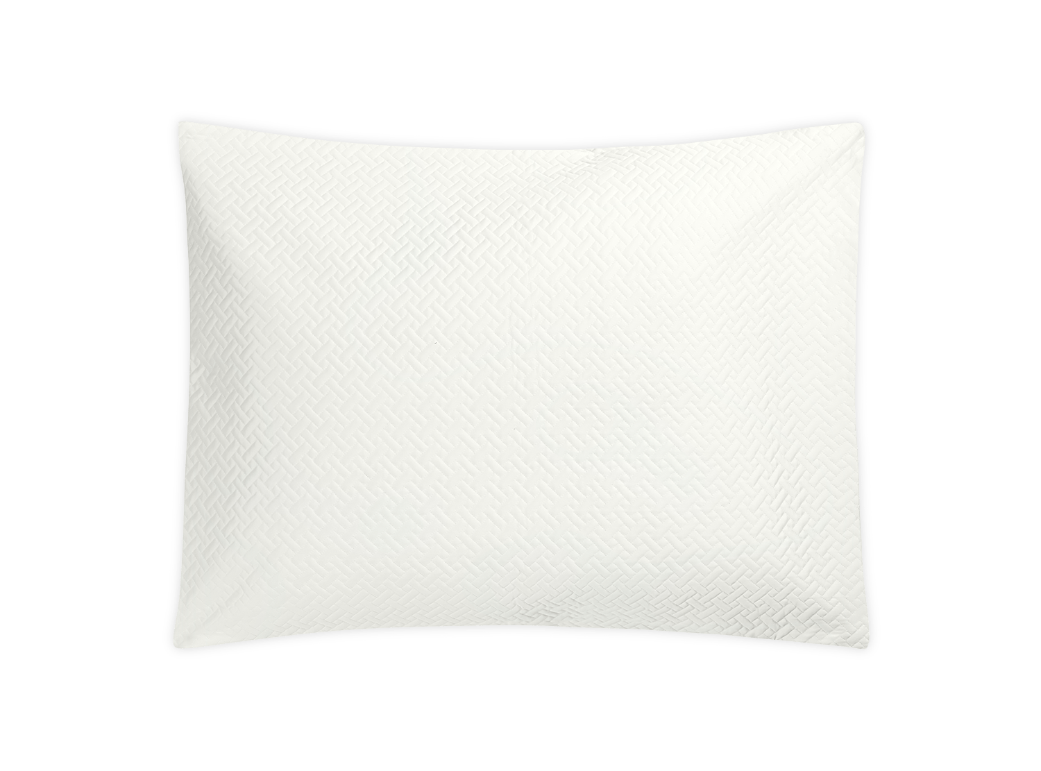 Matouk Basketweave Sham