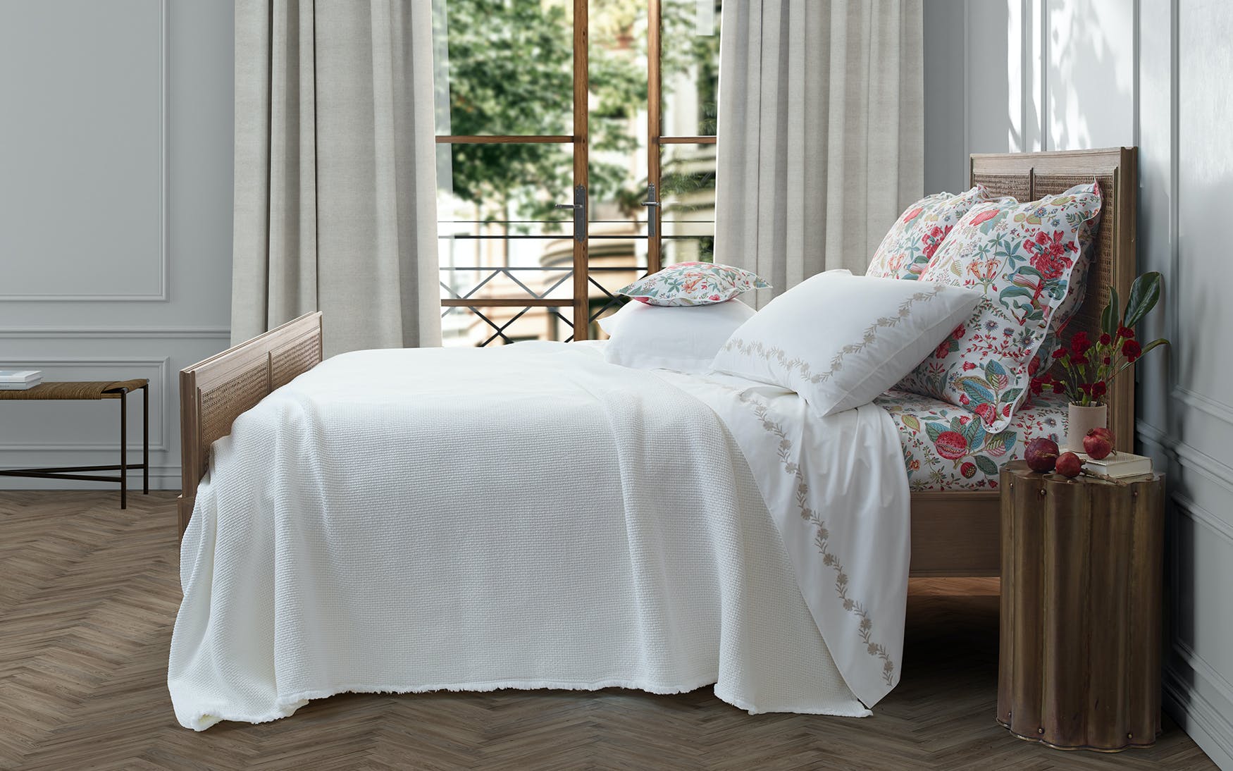 Matouk Selah Coverlet