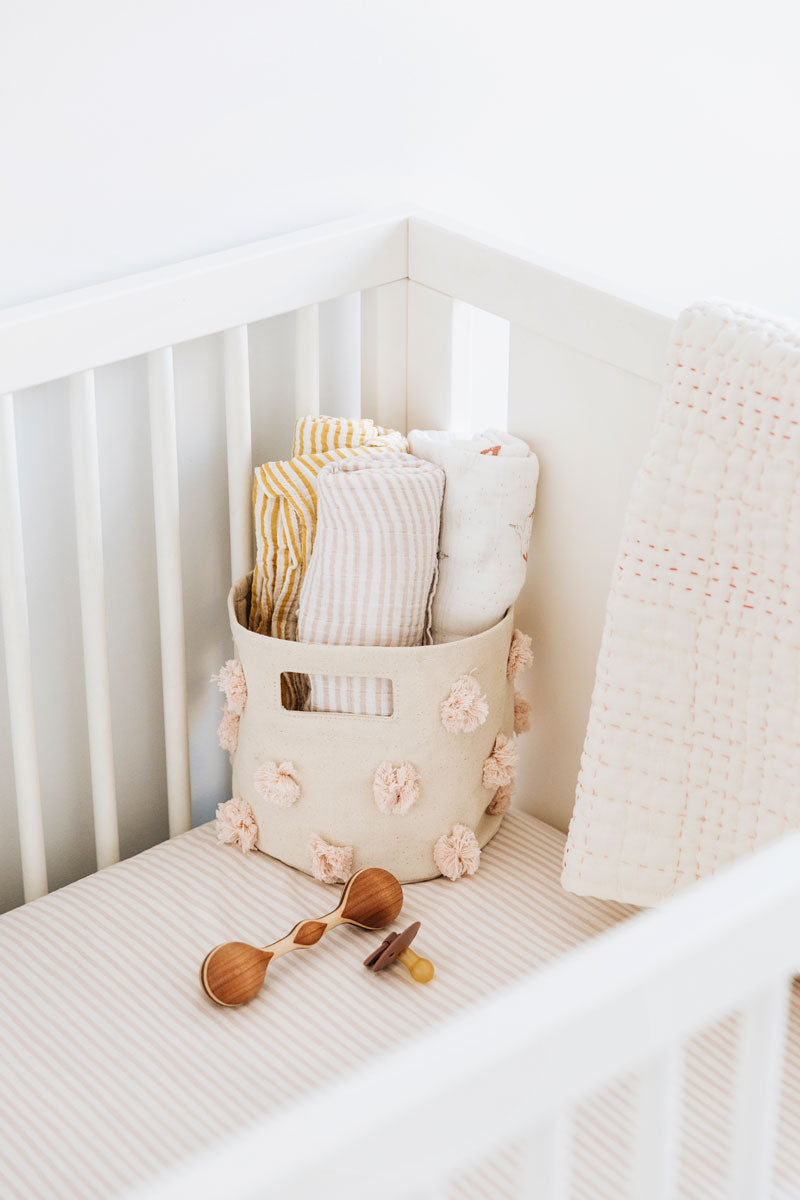 Stripes Away Swaddle