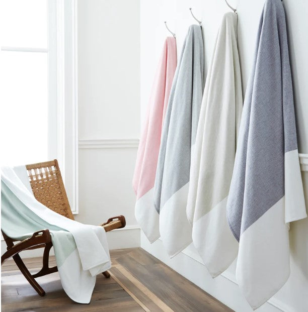 Block Pareo Fouta Beach Towels