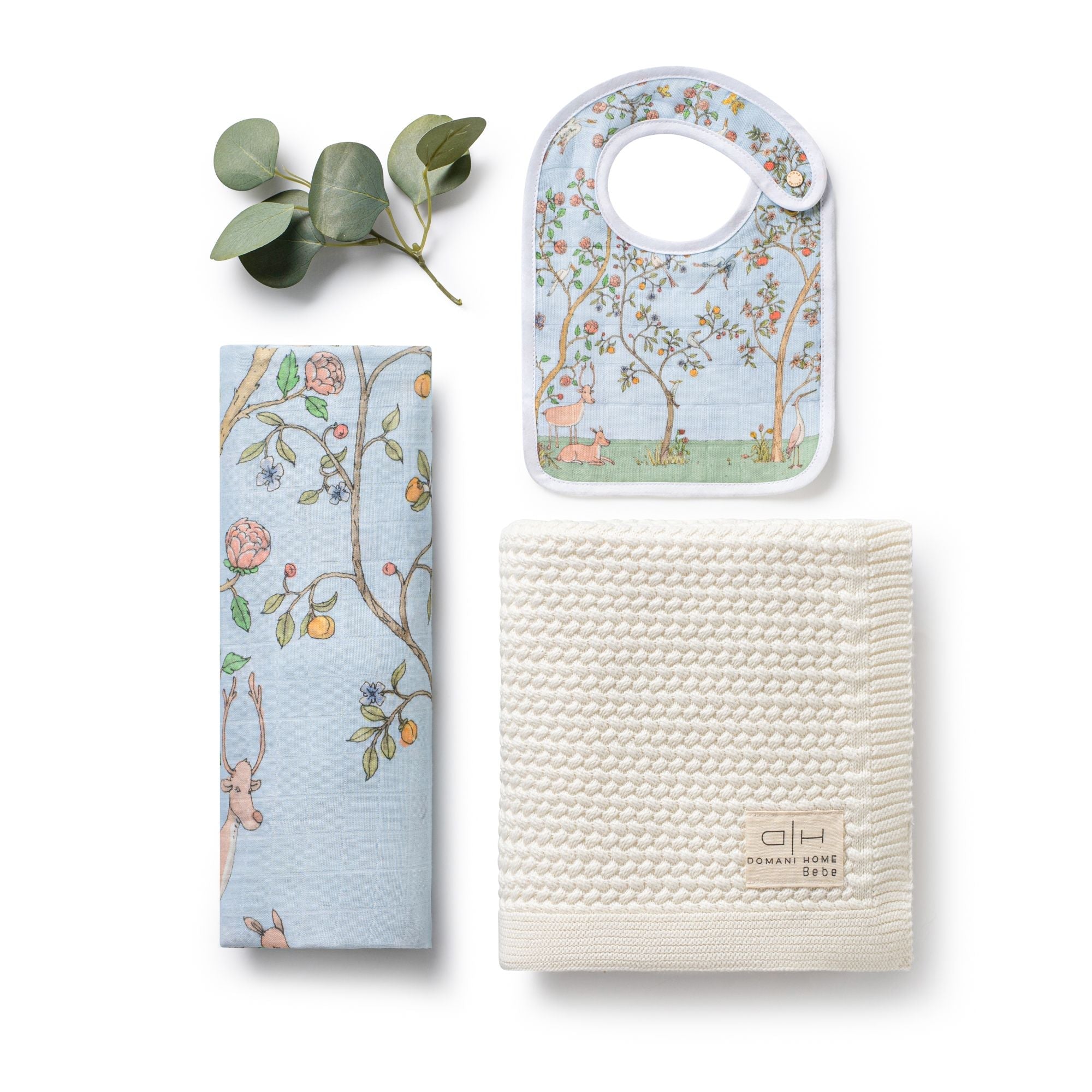 Bloom Blue Gift Set