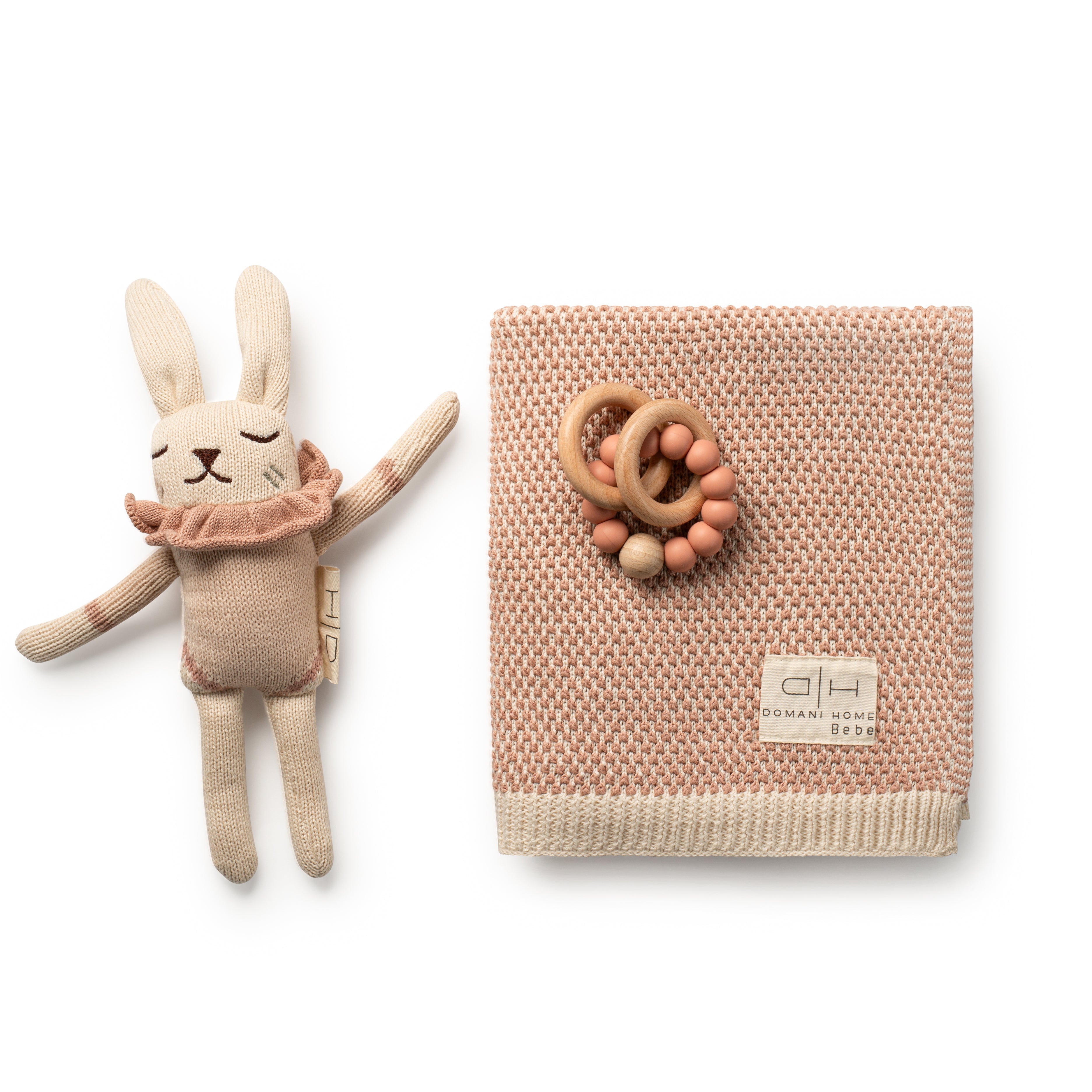 Blush Brunello Bunny Gift Set