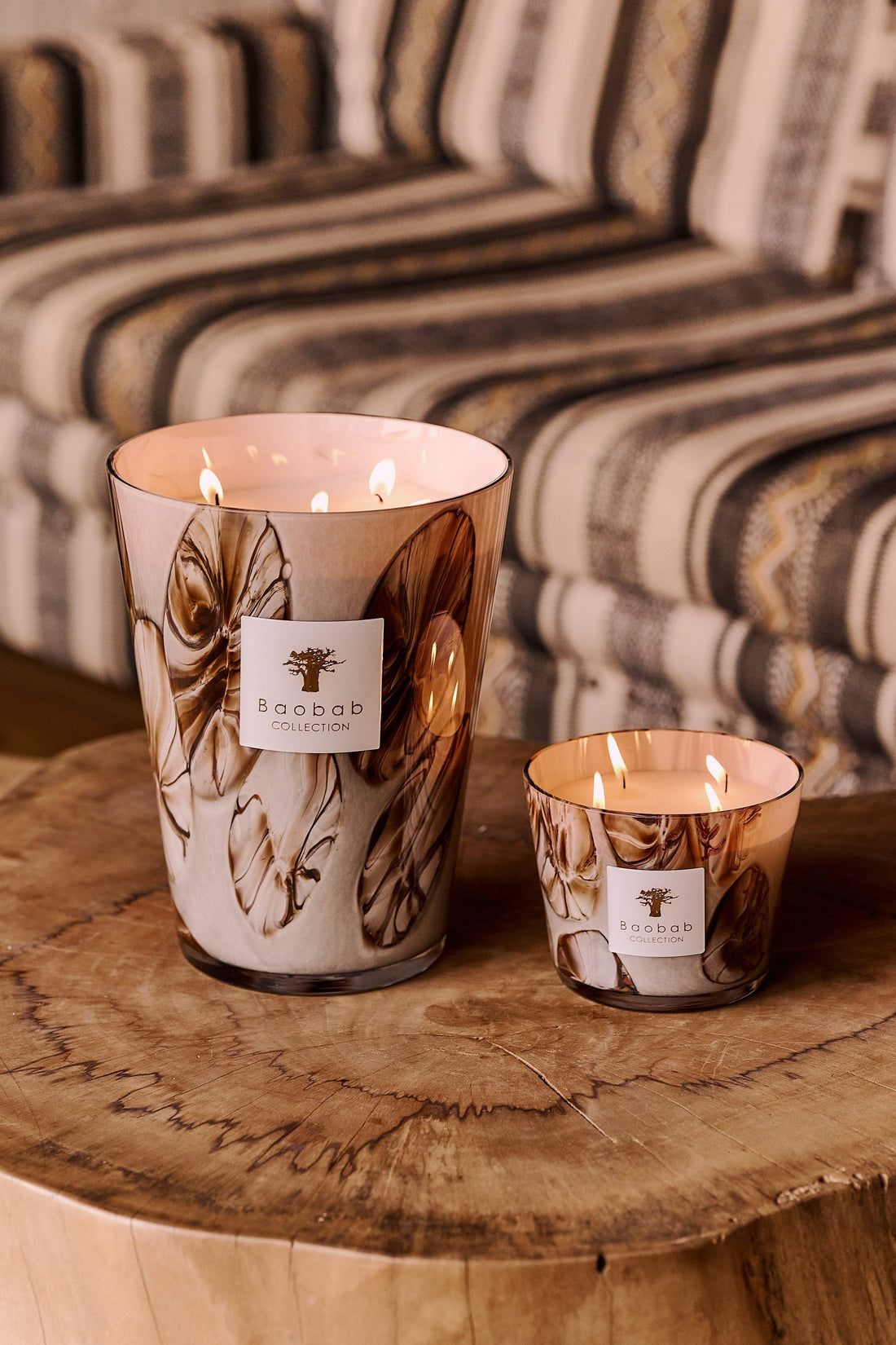 Baobab Oceania Anangu Candle