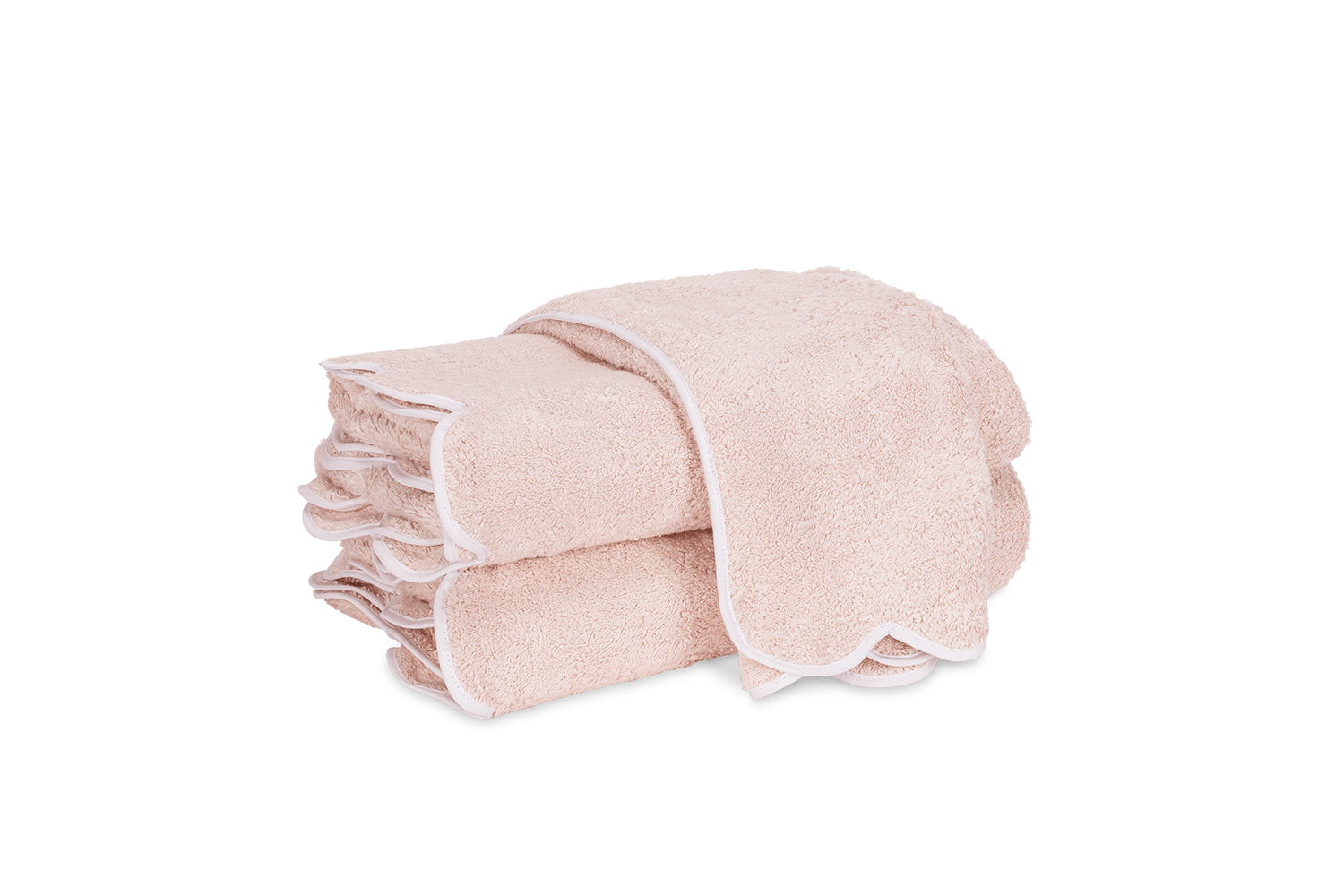 Matouk Cairo Scallop Towels