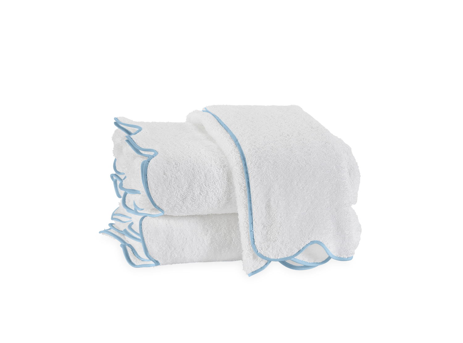 Matouk Cairo Scallop Towels