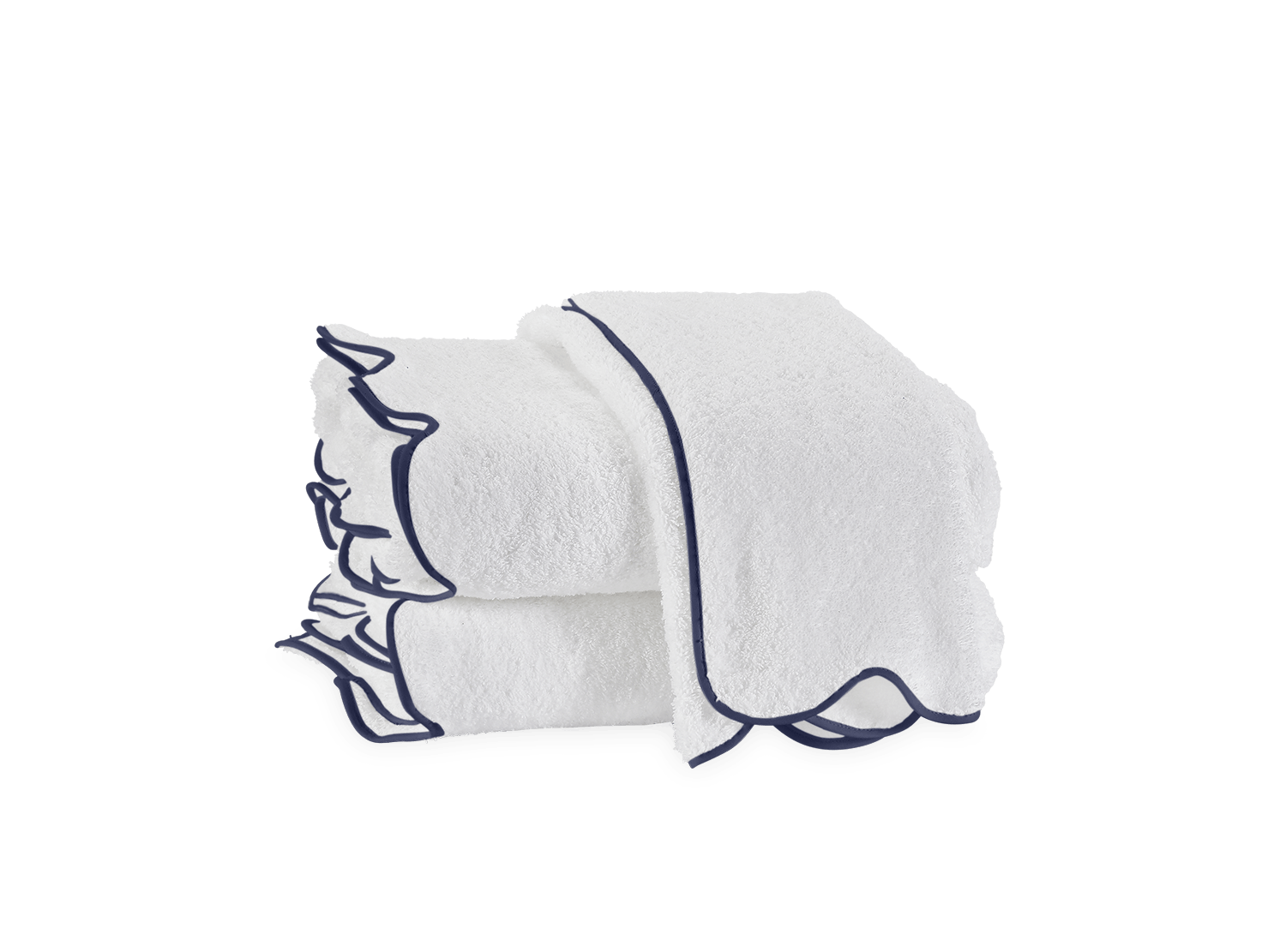 Matouk Cairo Scallop Towels