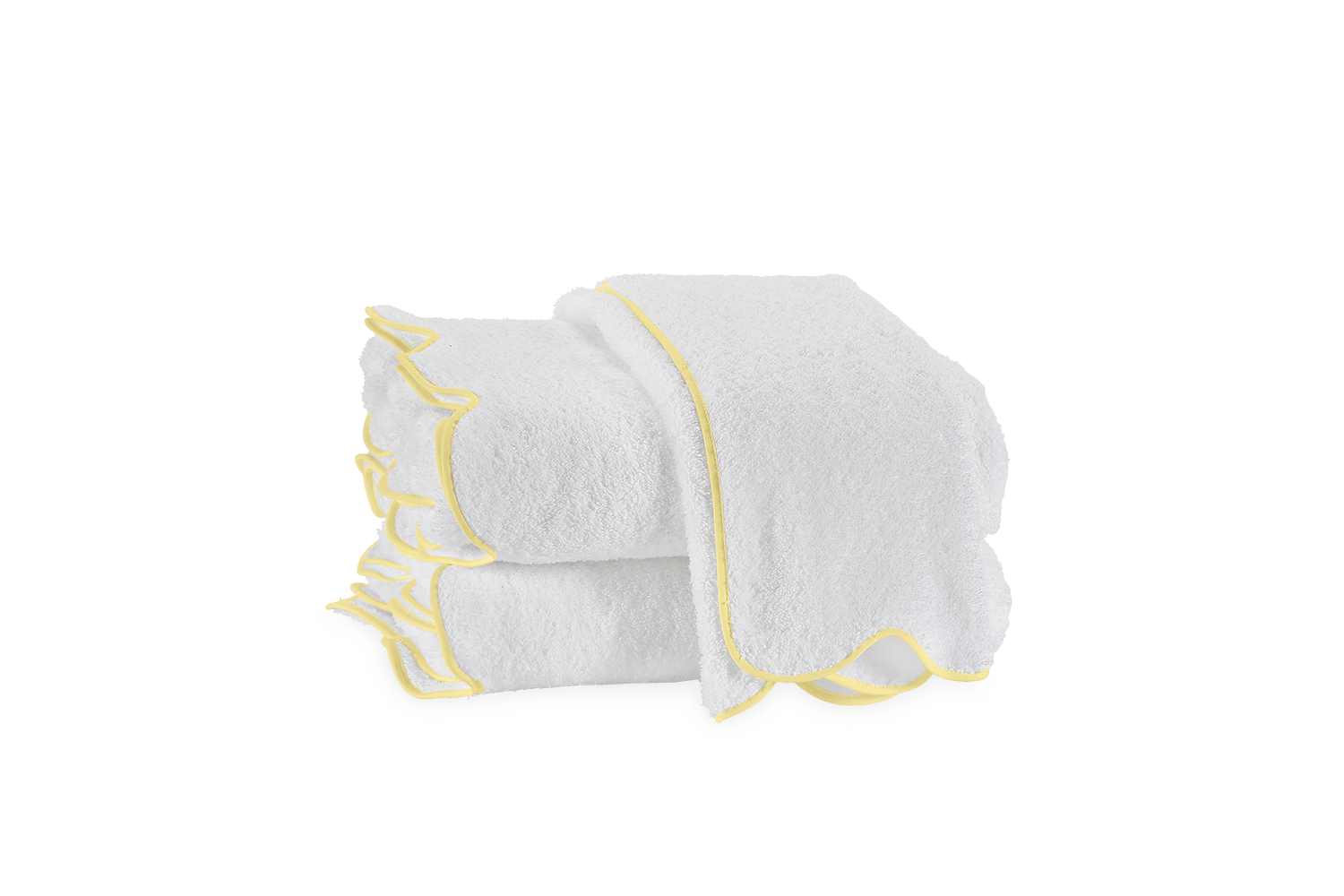 Matouk Cairo Scallop Towels