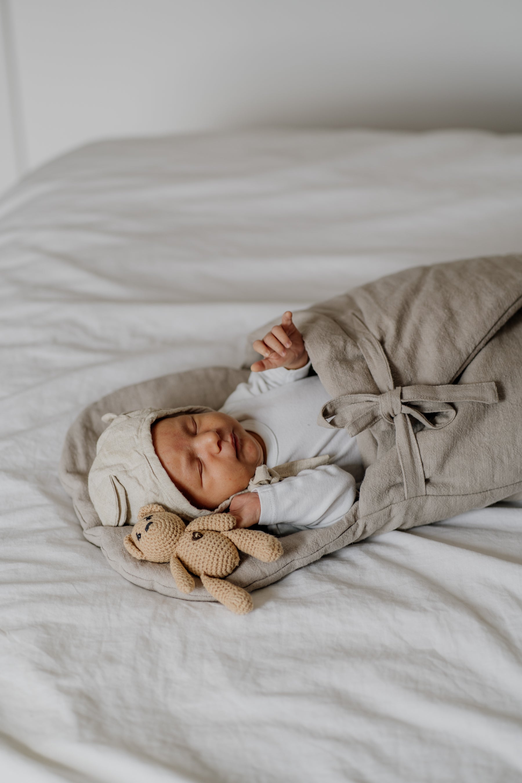 Linen Baby Sleeper Sack