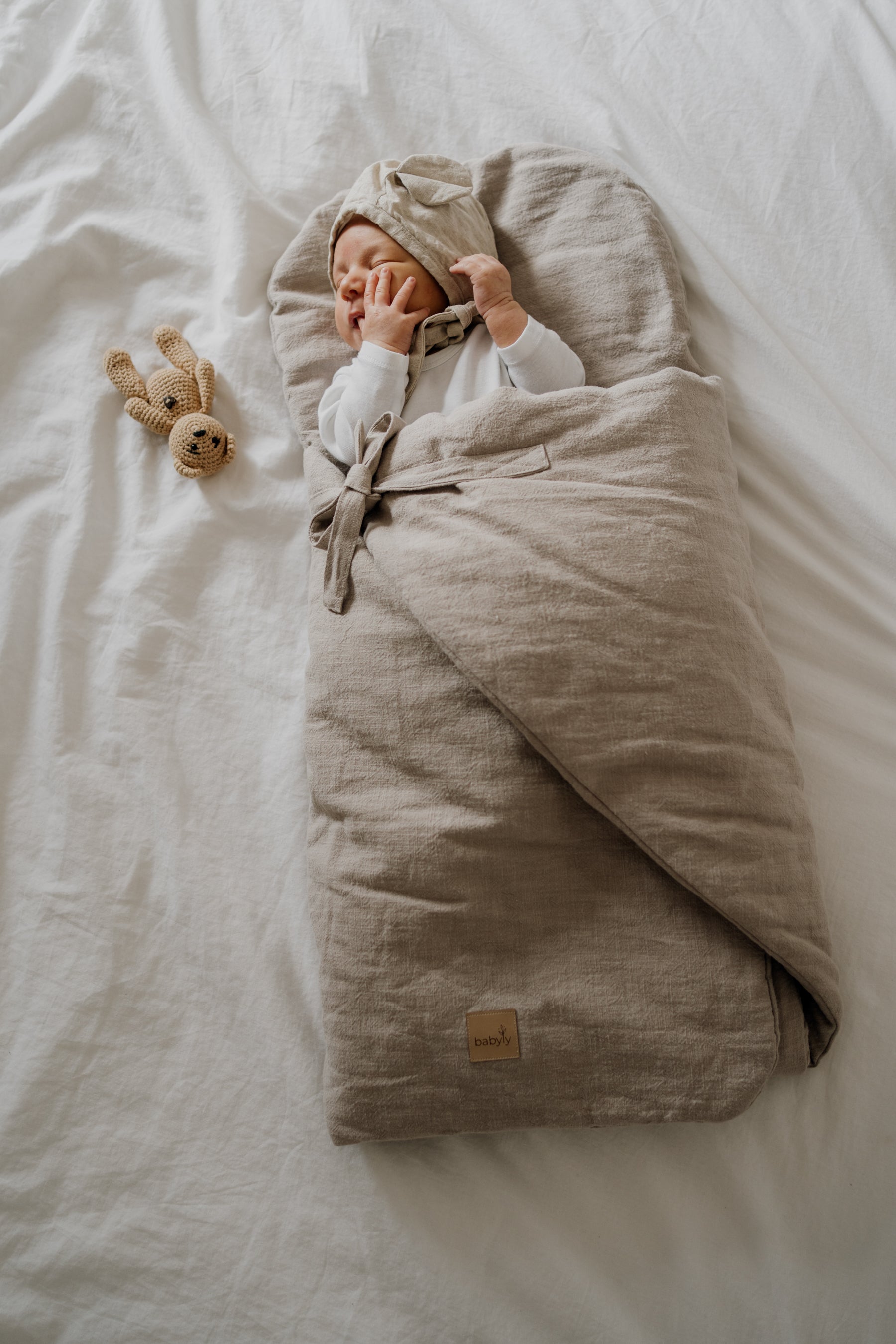 Linen Baby Sleeper Sack