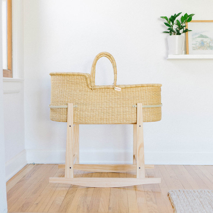 Natural Bilia Bassinet