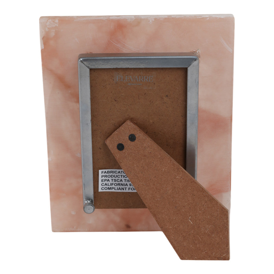 Edna Pink Quartz Photo Frame